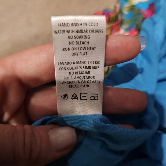 Mabel Floral short mini dress M - Picture 9 of 9